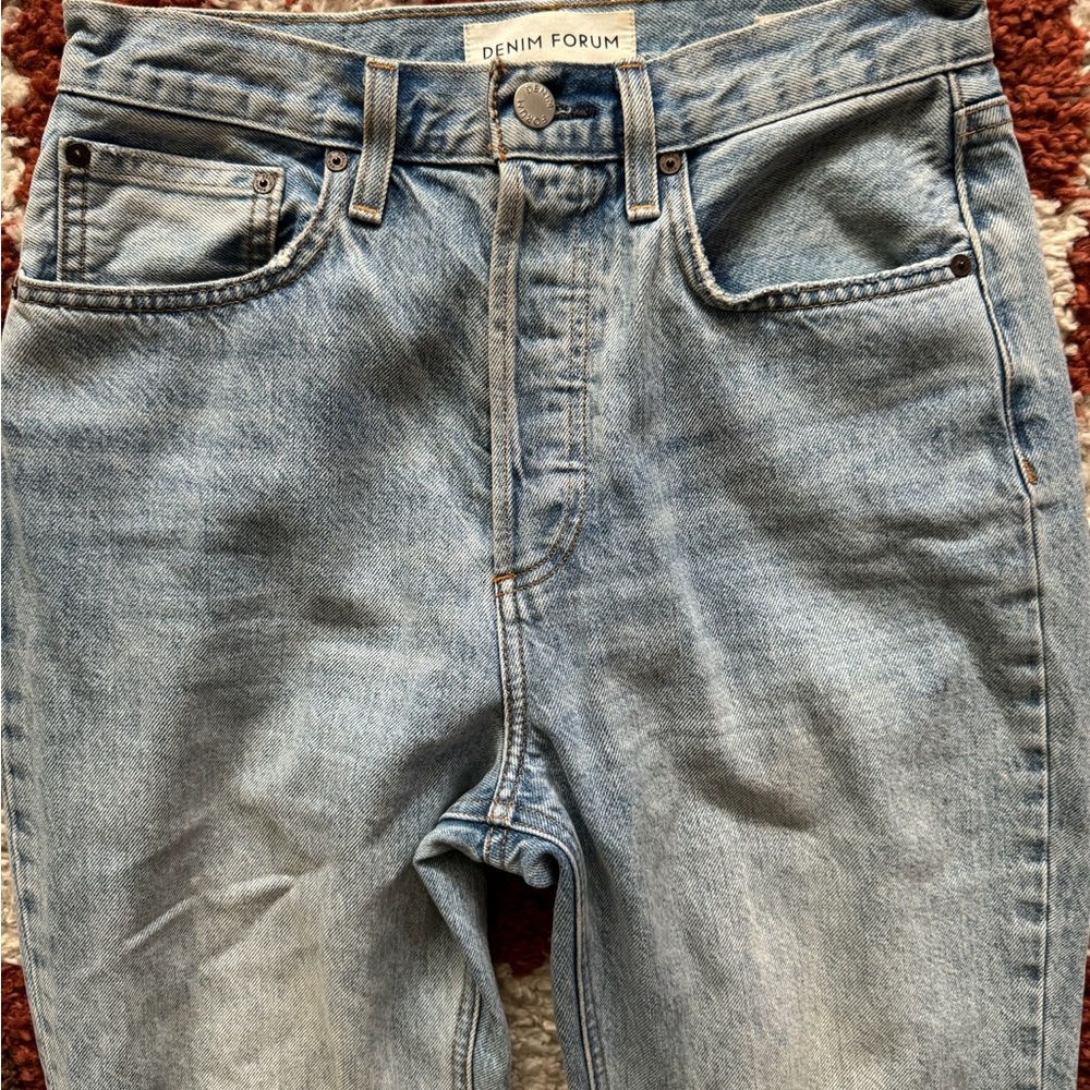 Aritzia Denim Forum Joni HR Loose jeans - Picture 6 of 8